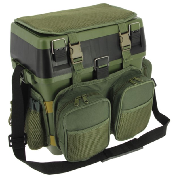 Plastic Fishing Tackle Seat Box Bag